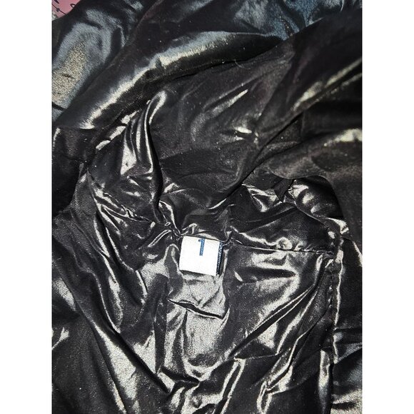 Moncler Women's Black Nylon Down Short Jacket Authentic Tag Size 1 Small 2978 - Picture 9 of 16